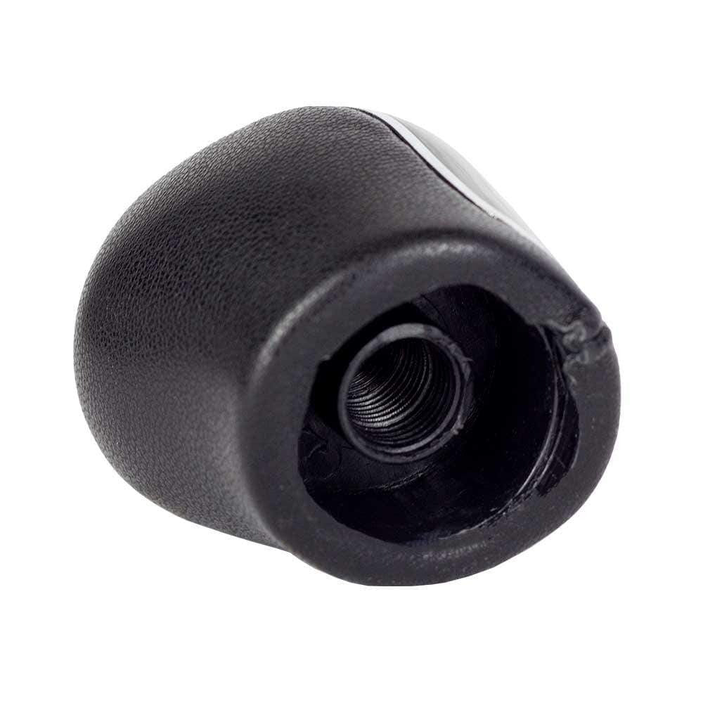 Fekete színű Ford váltógomb.