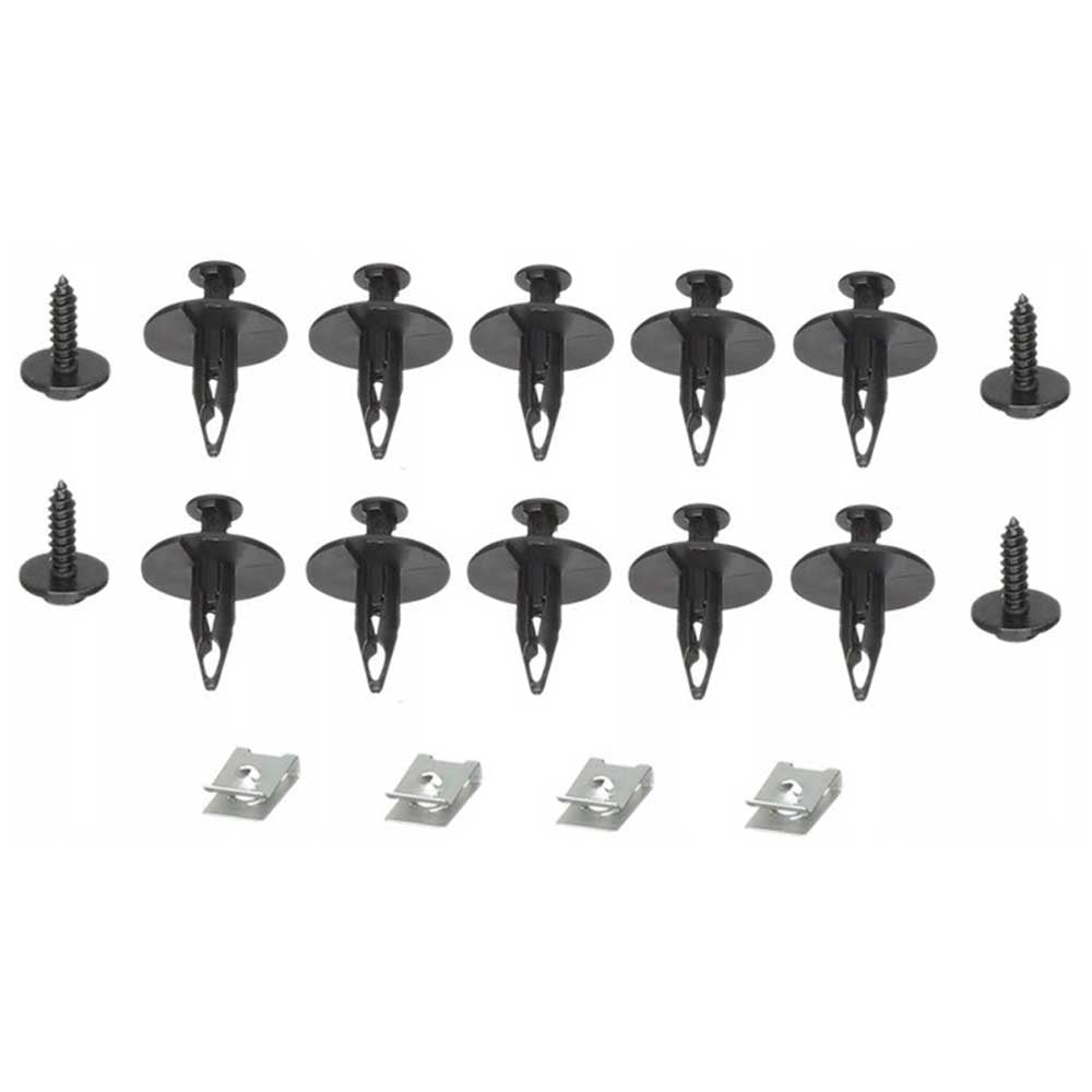 Ford Mondeo III Kombi kerékjárati dobbetét rögzítő patent szett 2000-2007