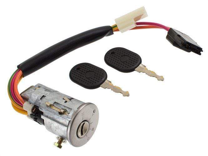 Peugeot 306 gyújtáskapcsoló, 4 pines