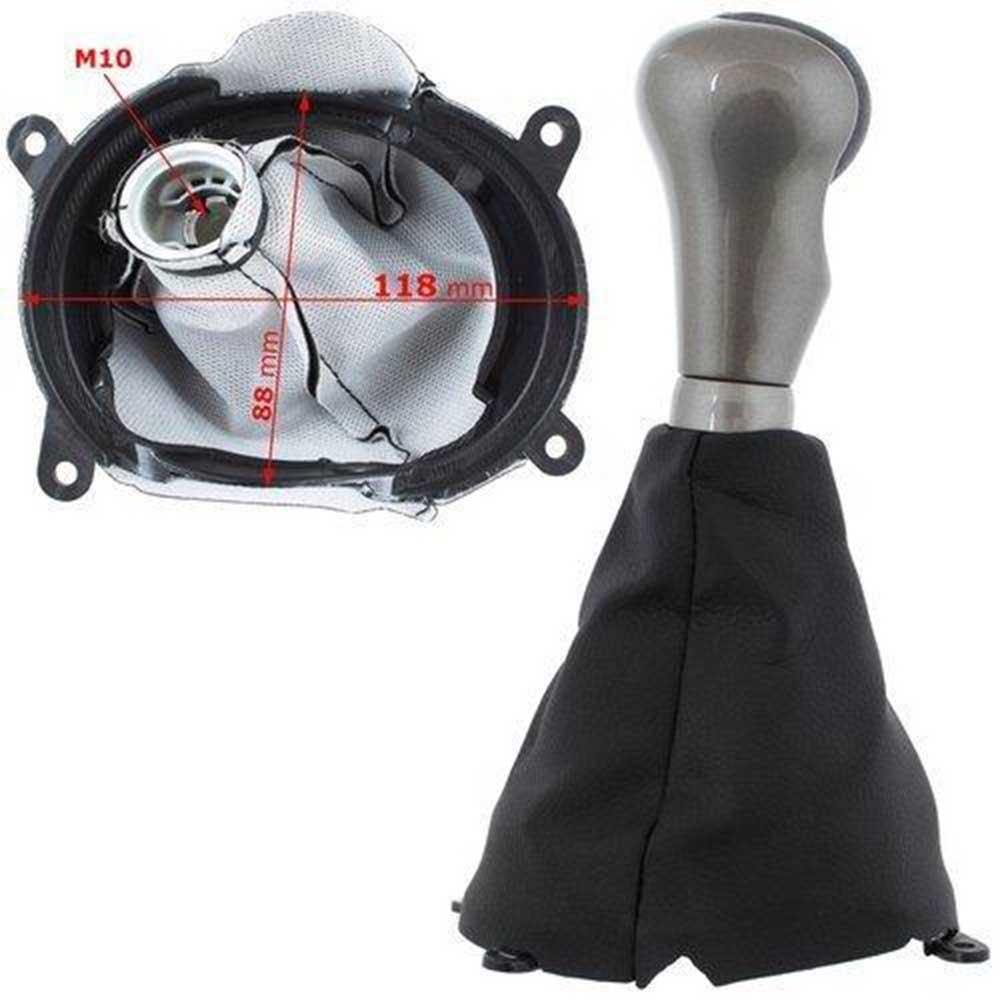 Honda Civic VIII váltószoknya, váltógomb - váltószett kerettel - 6 sebességes