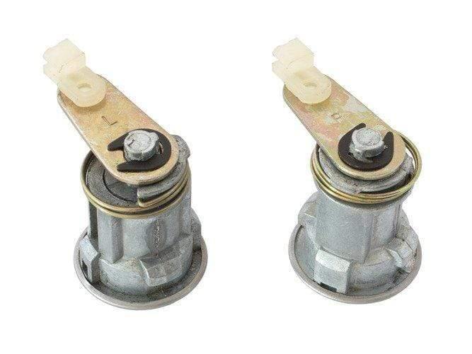 Hyundai Atos Prime első ajtó zárbetét, zárhenger készlet