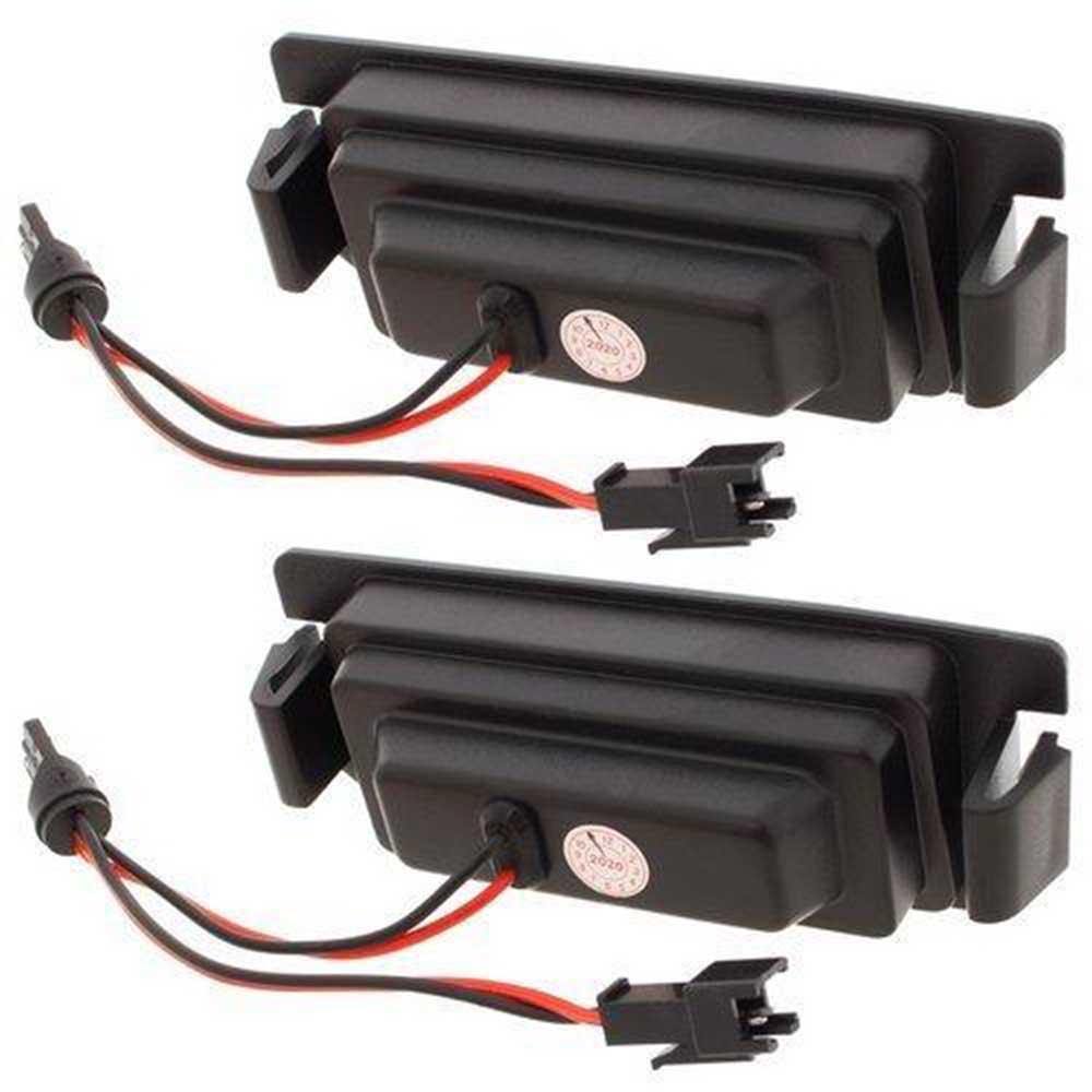 Hyundai i20 LED rendszámtábla világítás