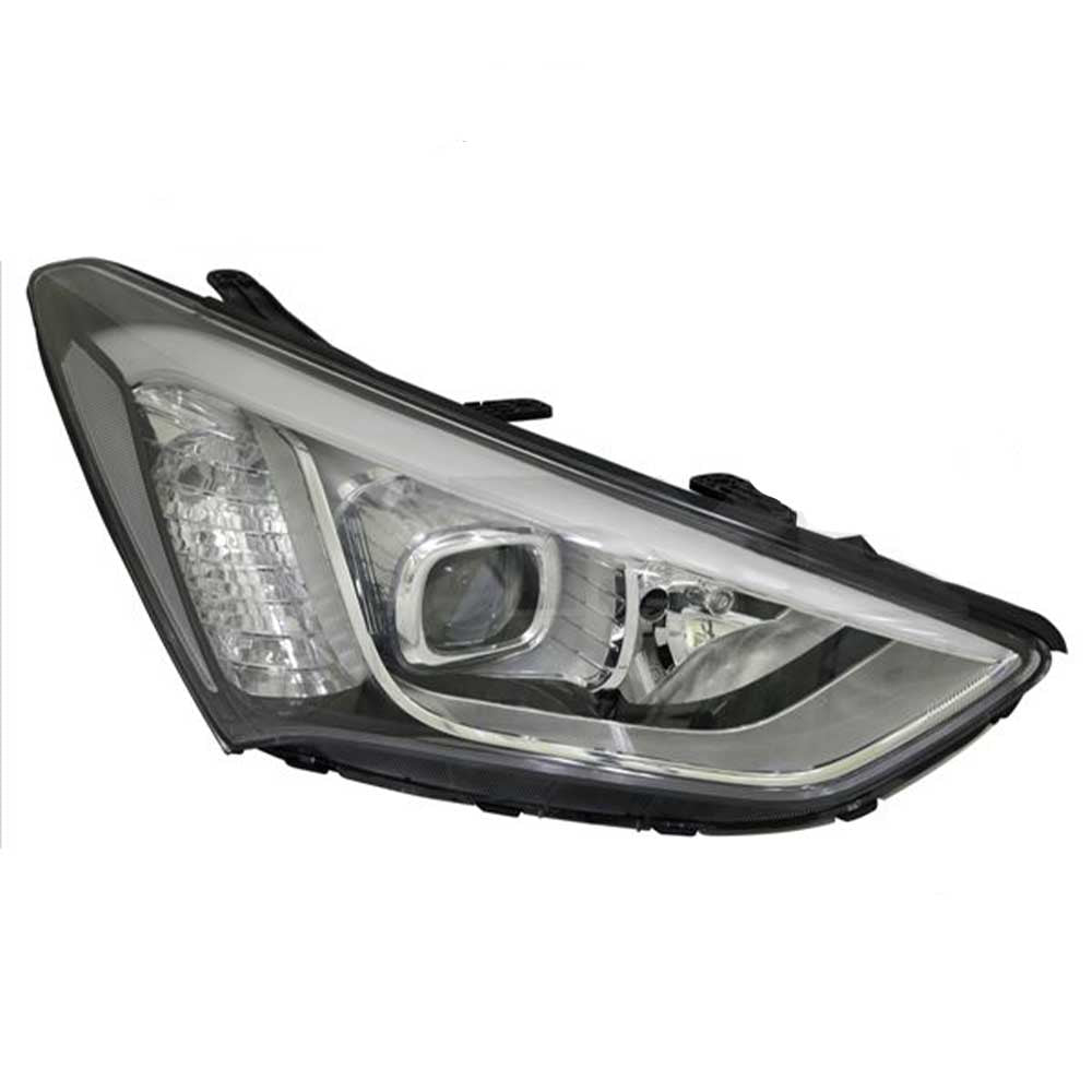 Hyundai Santa Fe II bal első fényszóró 2012-