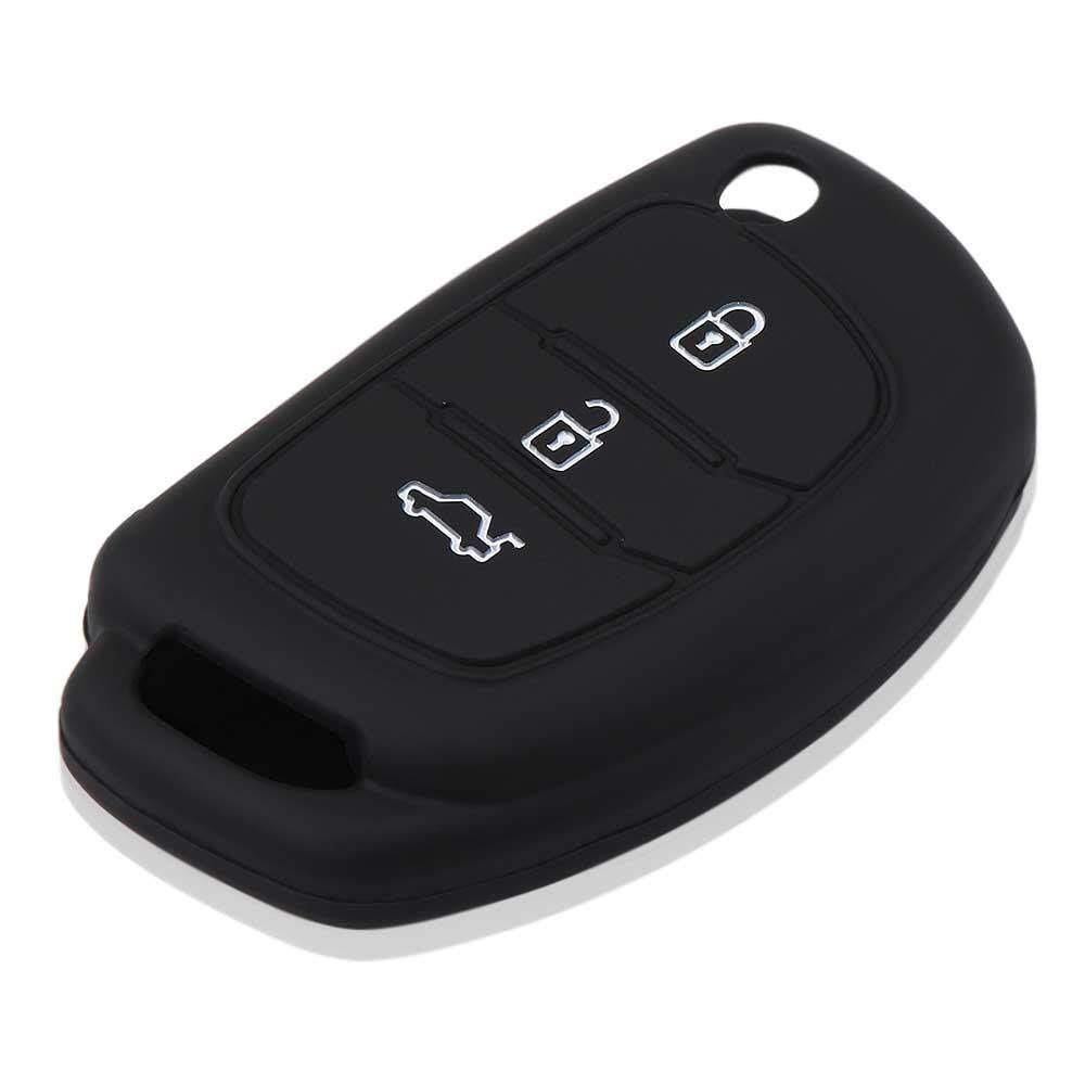 Kia bicskakulcs szilikon tok 3 gombos