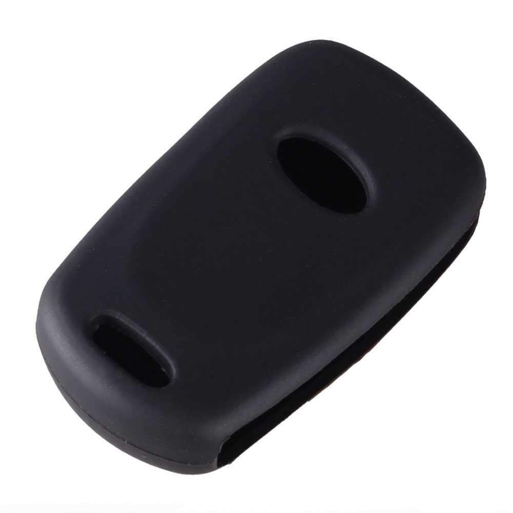 Hyundai - Kia bicskakulcs szilikon tok fekete