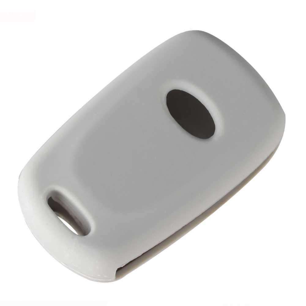 Hyundai - Kia bicskakulcs szilikon tok fehér