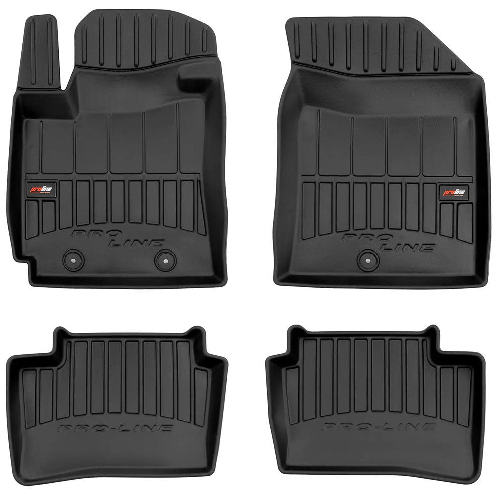 Hyundai i10 II Hatchback gumiszőnyeg 2013-2019