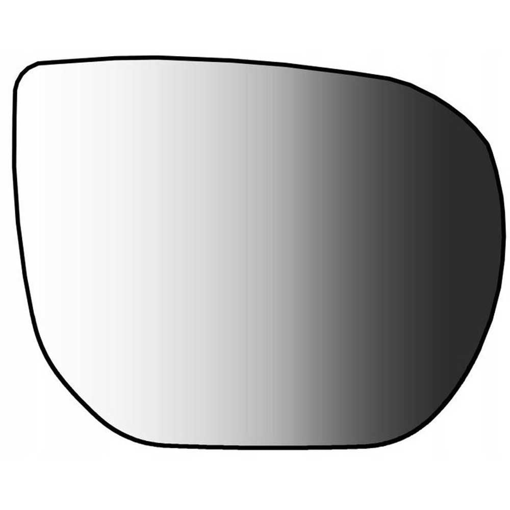 Hyundai Santa FE III jobb oldali visszapillantó tükörlap 2012-