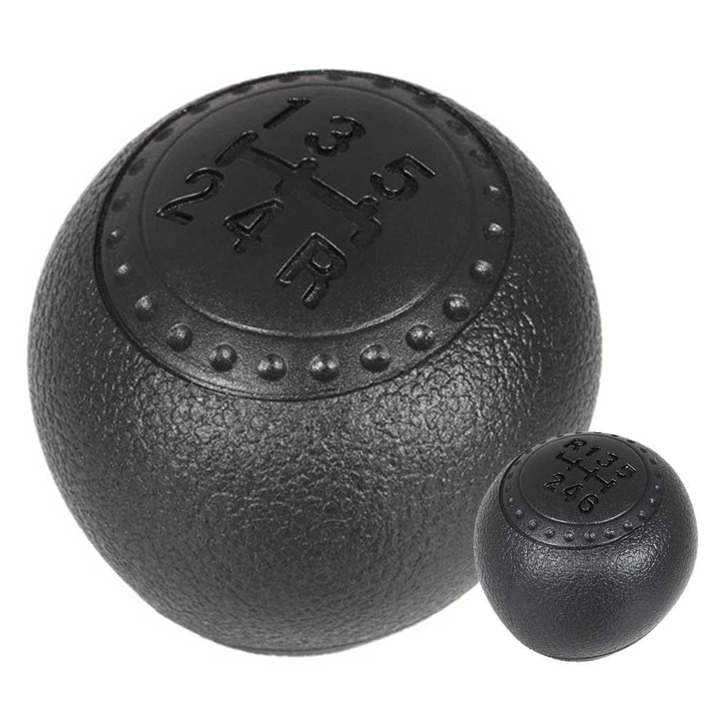 Fekete színű, 5 és 6 sebességes Iveco Daily III váltógomb 1999-2006 között gyártott modellekhez.