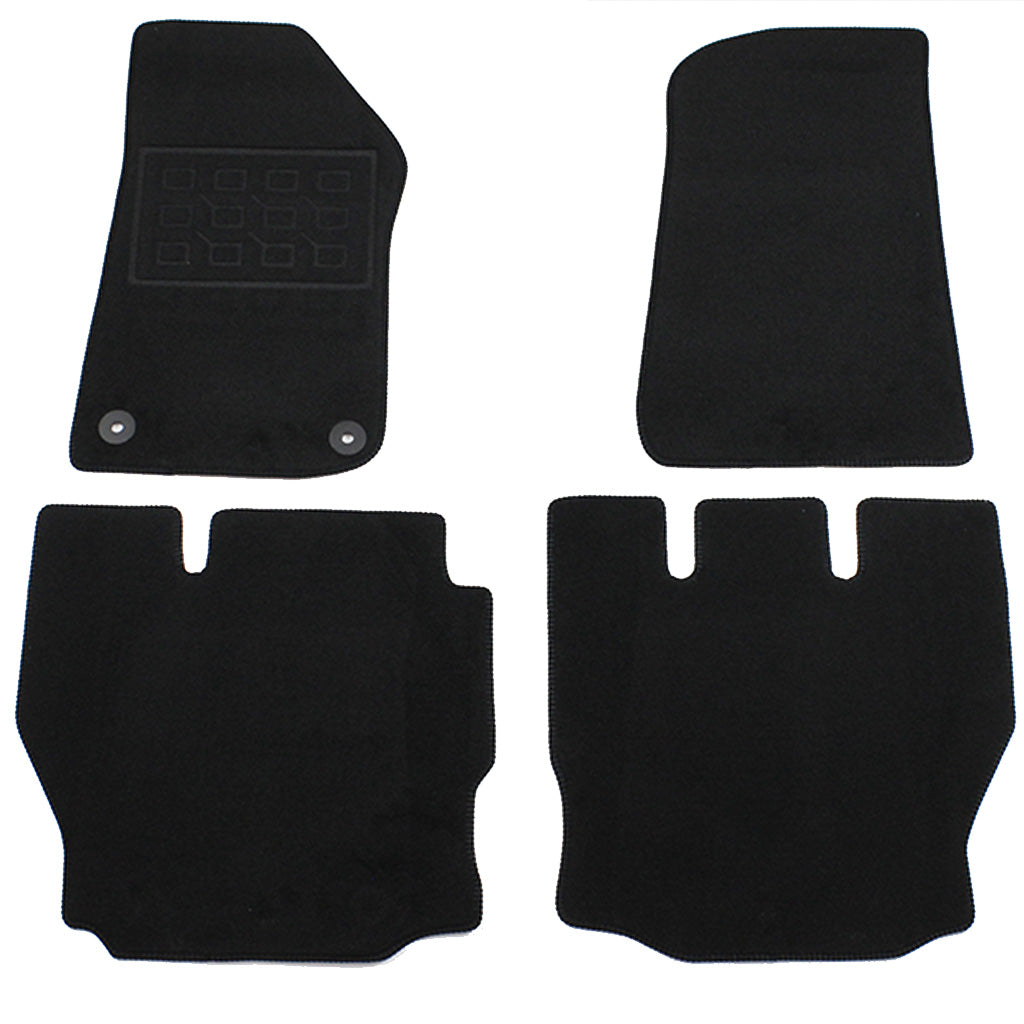 JEEP WRANGLER IV (JL) autószőnyeg 2018-2020