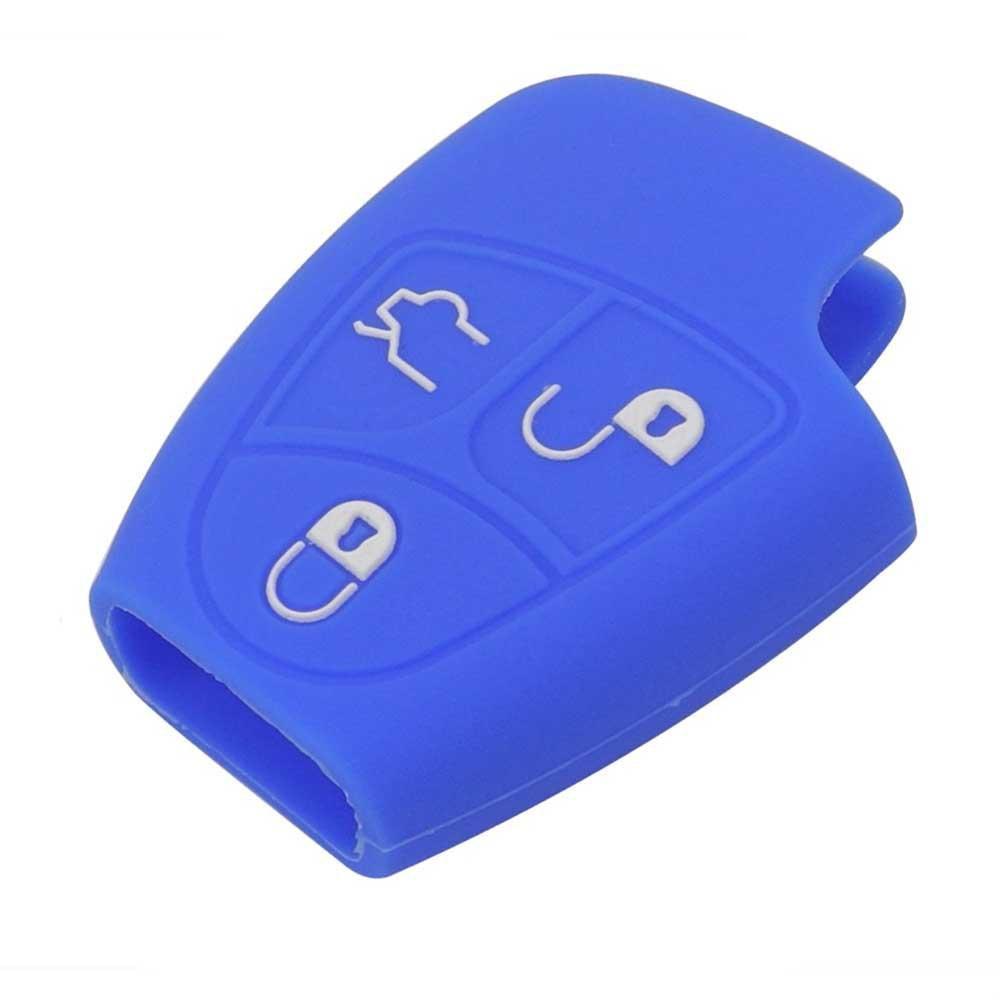 Mercedes kulcs szilikon tok