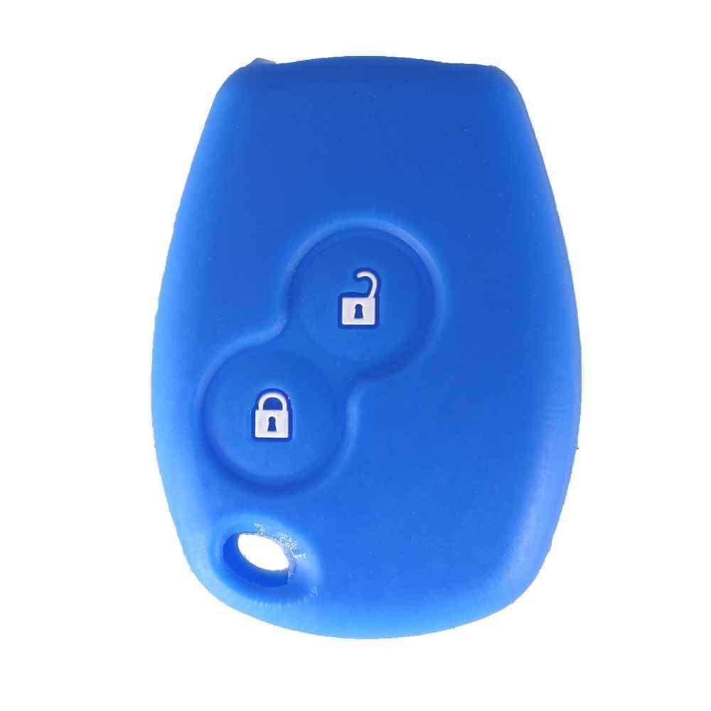 Husă silicon cheie Renault 2 butoane