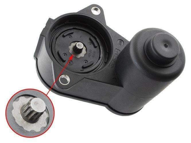 VW Sharan 2008- motor de reglare frână de mână, 12 dinți