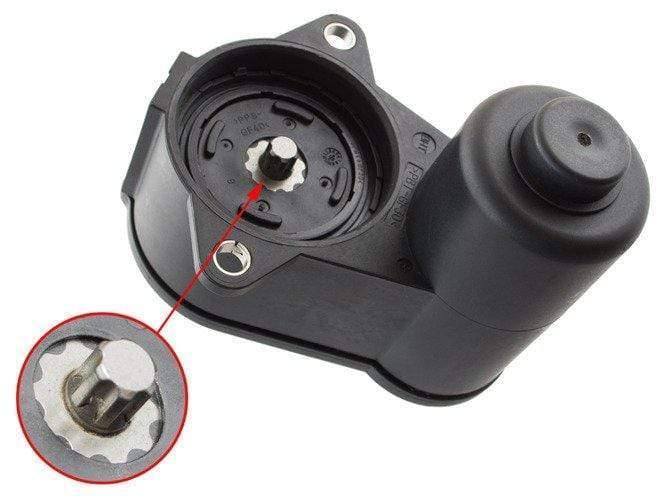 motor de reglare a frânei de mână cu 6 dinți VW Sharan 2008-2010