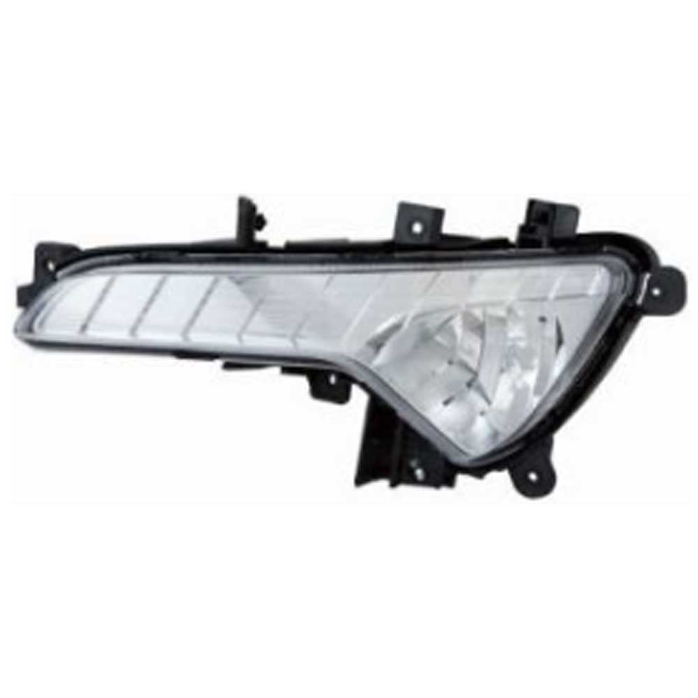 Kia Sportage III bal ködlámpa 2010- 92201-3W100