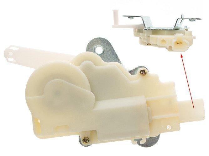 Toyota Yaris 99-05 központi zár vezérlő