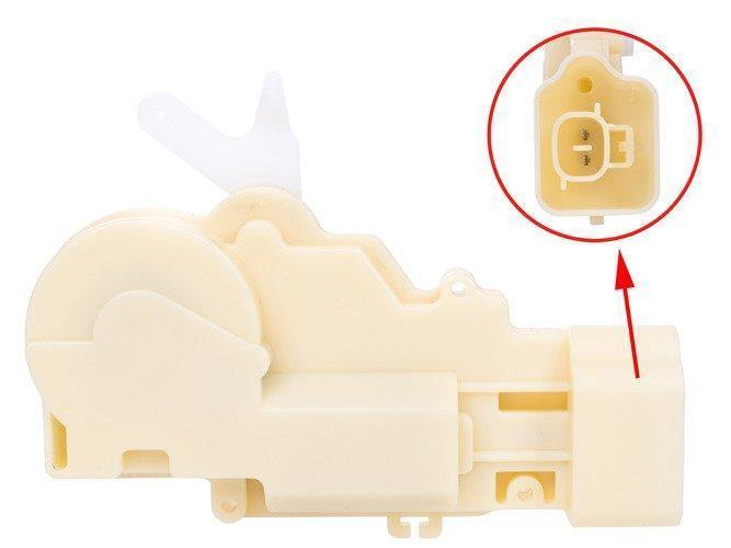 Toyota Yaris bal hátsó központi zár vezérlő