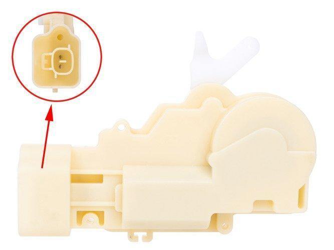 Toyota Yaris modul închidere centrală dreapta spate