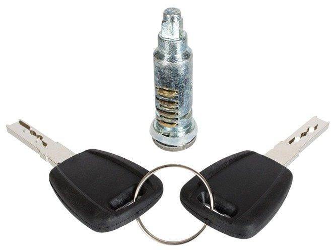 Lancia Ypsilon zárbetét, zárhenger készlet jobb vagy bal oldal