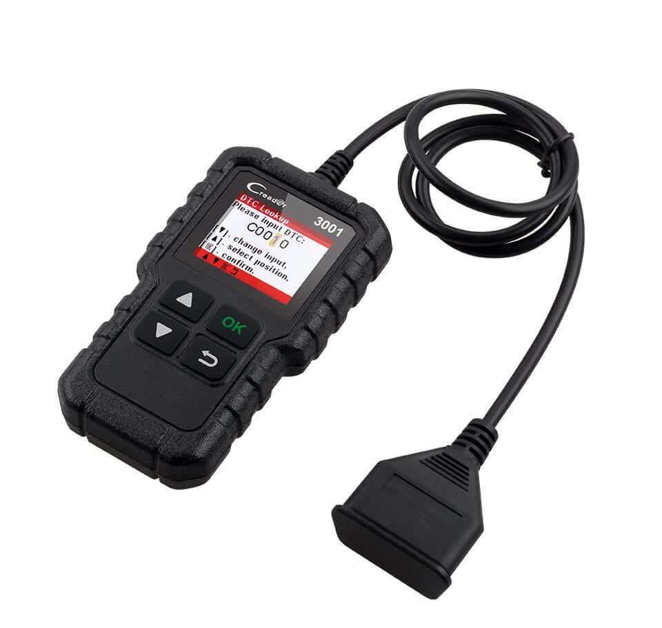Launch Creader 3001 OBD2 autódiagnosztika hibakód olvasó és törlő