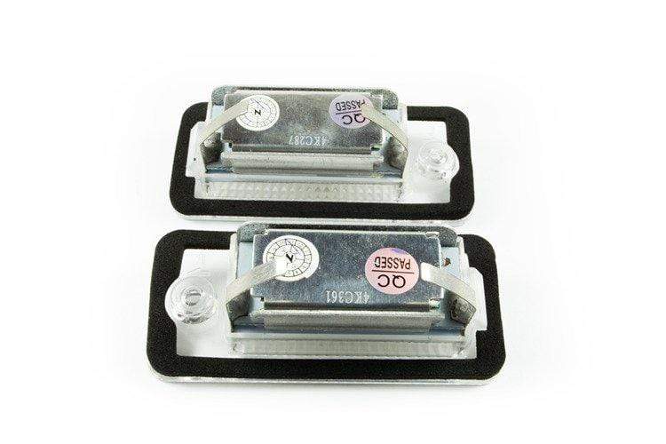 Audi A3, A4, A6, A8, Q7 led rendszámtábla világítás