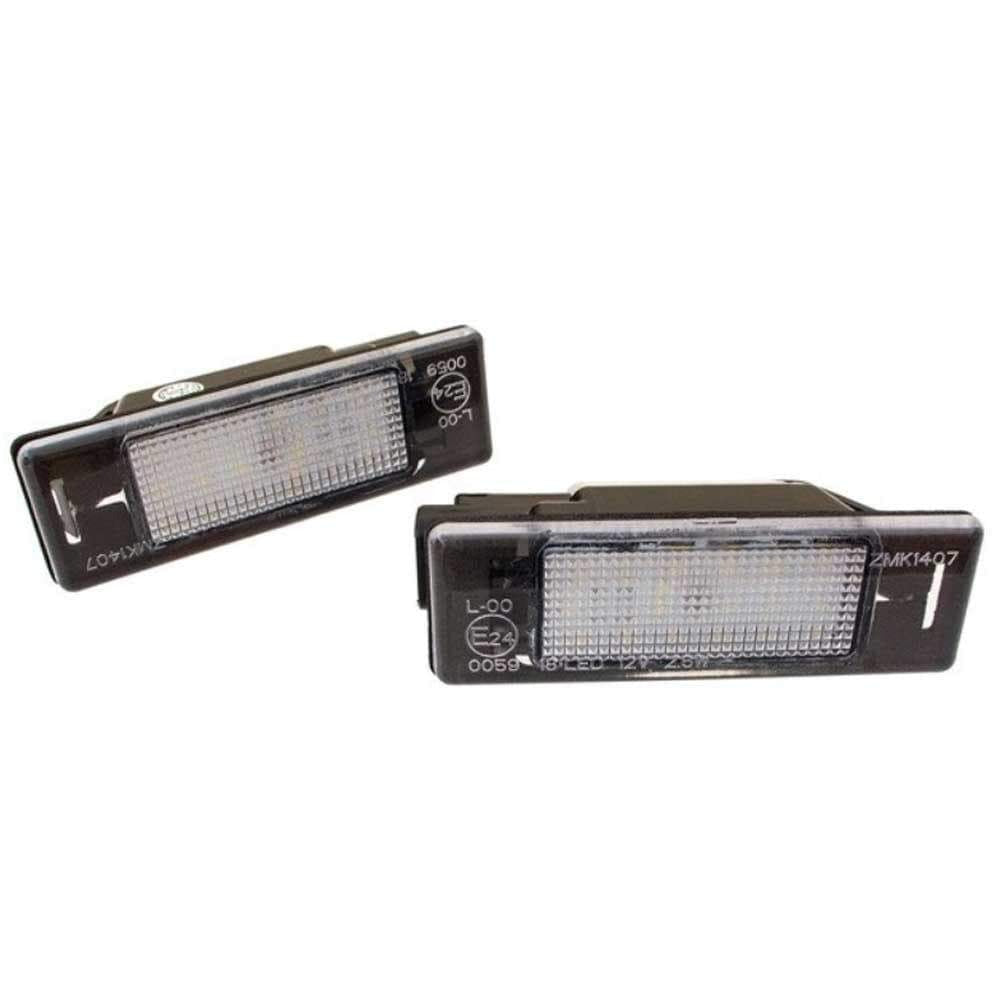 Citroen C2, C3, Citroen C2, C3, C4, C5, C6 LED rendszámtábla világítás, C5, C6 led rendszámtábla világítás