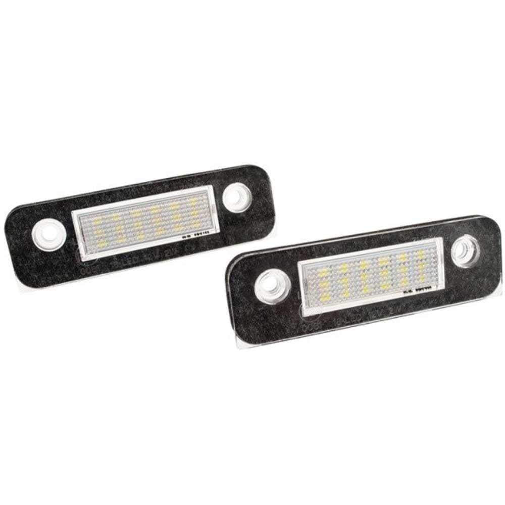 Ford Fiesta, Fusion, Mondeo led rendszámtábla világítás