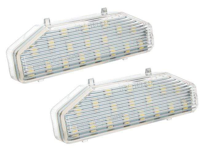 Iluminare LED plăcuță de înmatriculare Mazda 6