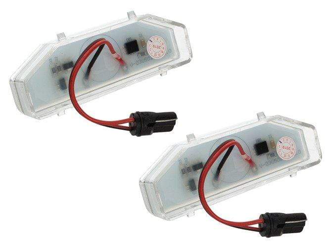 Iluminare LED plăcuță de înmatriculare Mazda 6