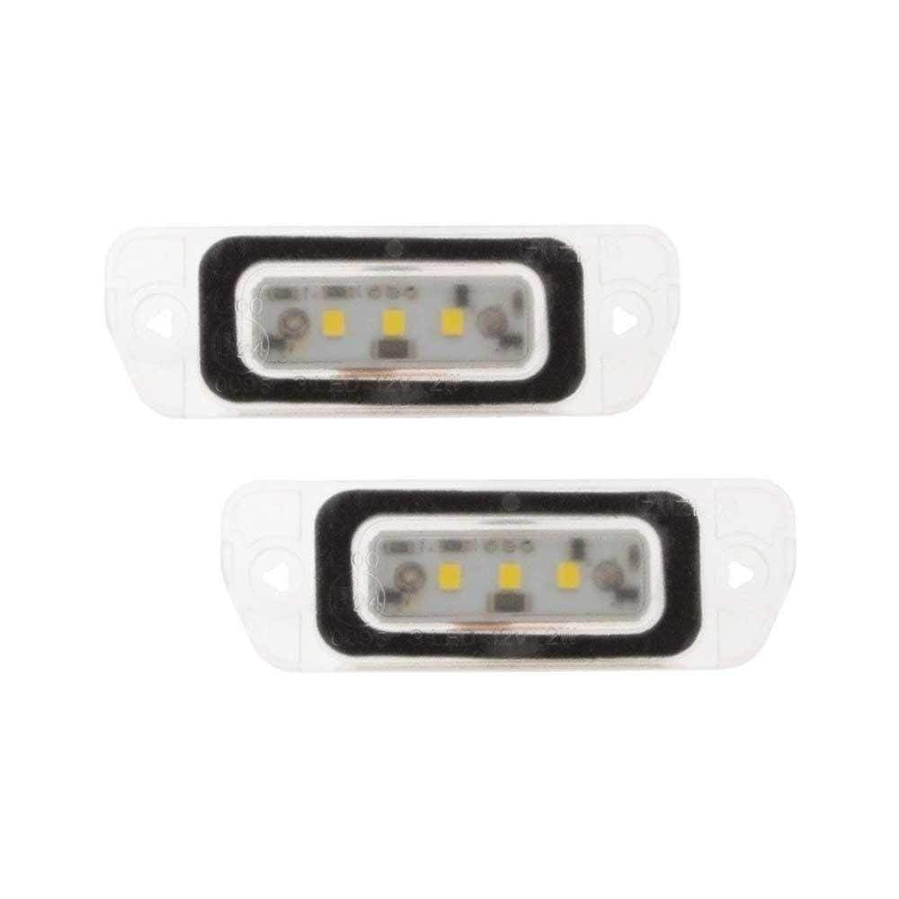 Mercedes W164, W251, X164 led rendszámtábla világítás