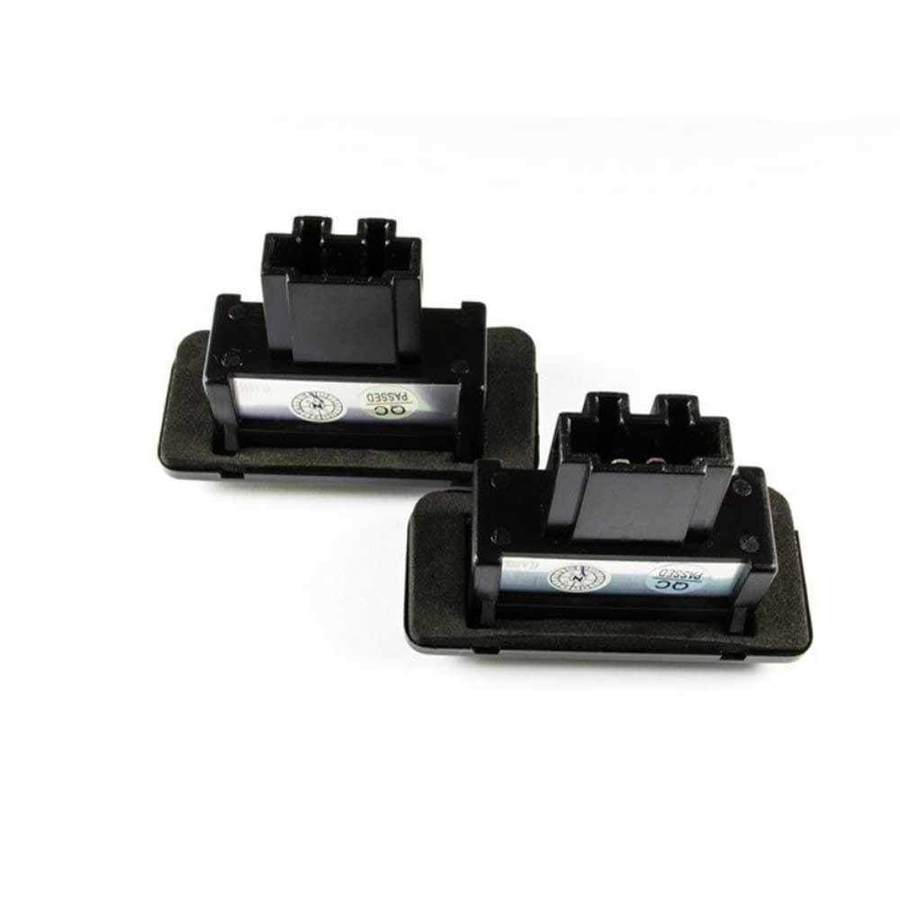 Mercedes W203, W211, W219, R171 led rendszámtábla világítás