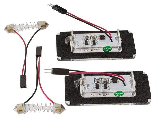 Mini Cooper R56 led rendszámtábla világítás