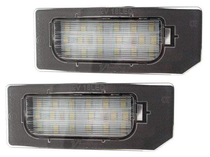 Iluminare LED plăcuță de înmatriculare Mitsubishi ASX