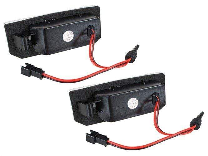 Iluminare LED plăcuță de înmatriculare Mitsubishi ASX