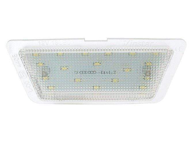 Opel Astra II G led rendszámtábla világítás