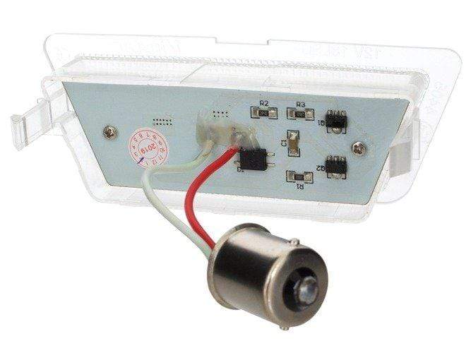 Opel Astra II G led rendszámtábla világítás