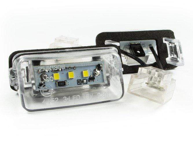 Peugeot LED rendszámtábla világítás