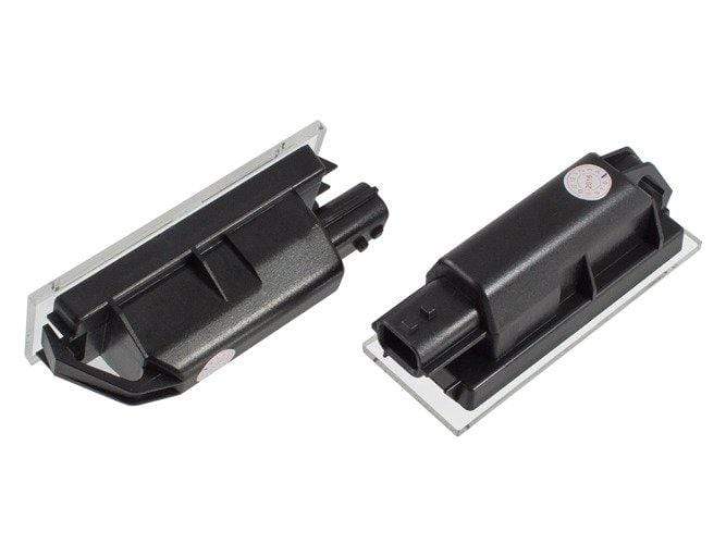 Iluminare LED plăcuță de înmatriculare pentru Renault Clio, Master, Megane, Laguna, Twingo