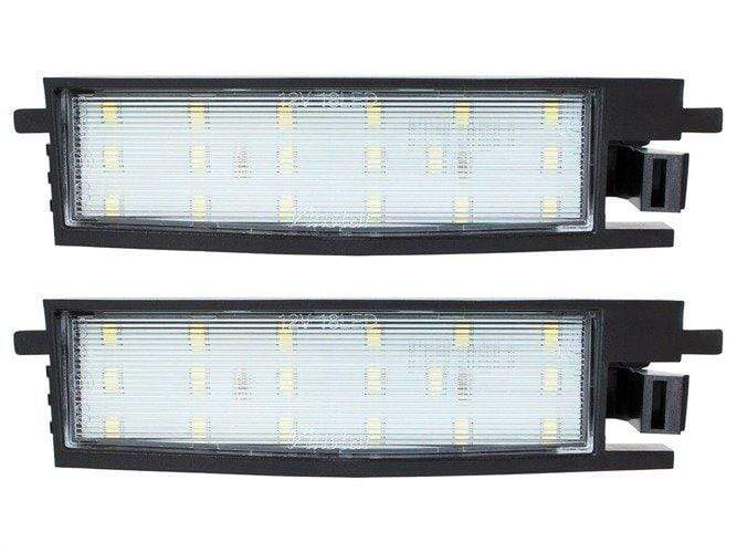 Iluminare LED plăcuță de înmatriculare Toyota Auris II, RAV4 III