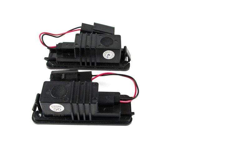 Iluminare LED plăcuță de înmatriculare VW Amarok, Eos, Golf, Lupo, Beetle, Passat, Phaeton, Scirocco, Touareg