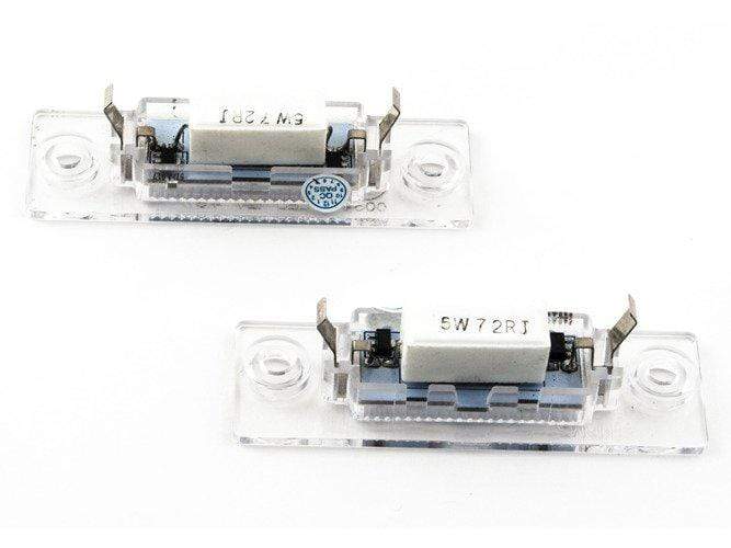 VW, Skoda LED rendszámtábla világítás