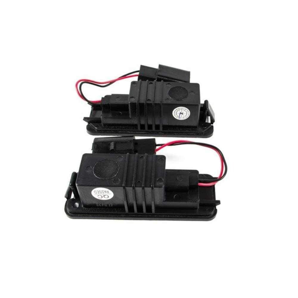 VW Golf, Eos, Amarok led rendszámtábla világítás