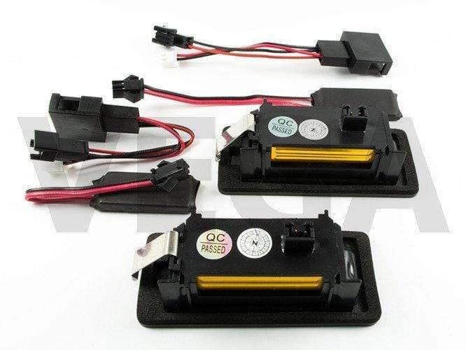 VW Polo V rendszámtábla világítás