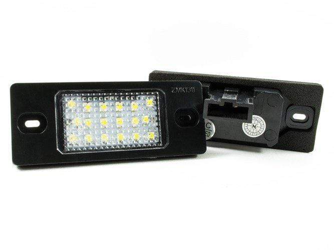VW Tiguan, Porsche Cayenne led rendszámtábla világítás