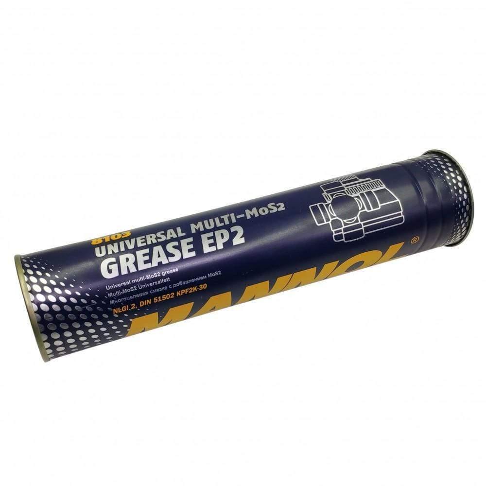 Univerzális Multi-MoS2 EP2 Grafitos Zsír 400 g MANNOL