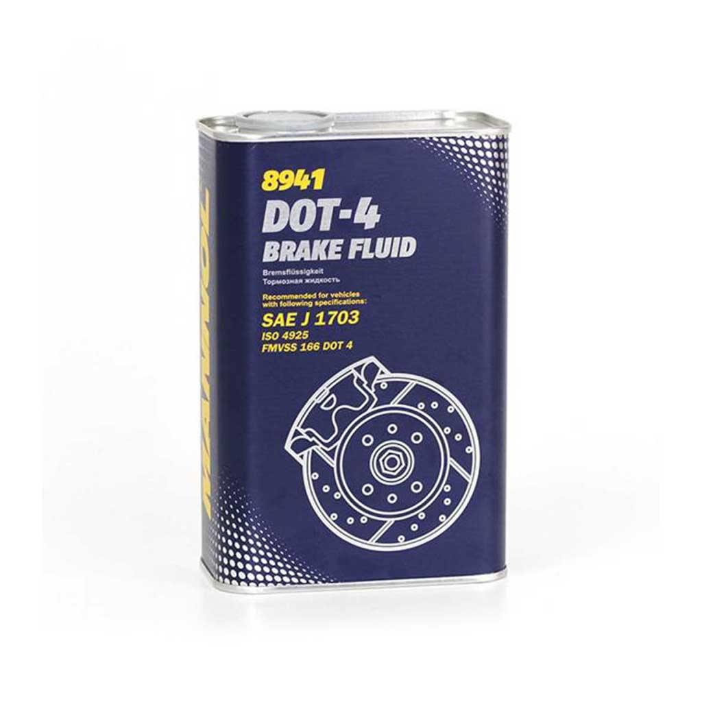 Lichid de frână DOT-4 1 L MANNOL