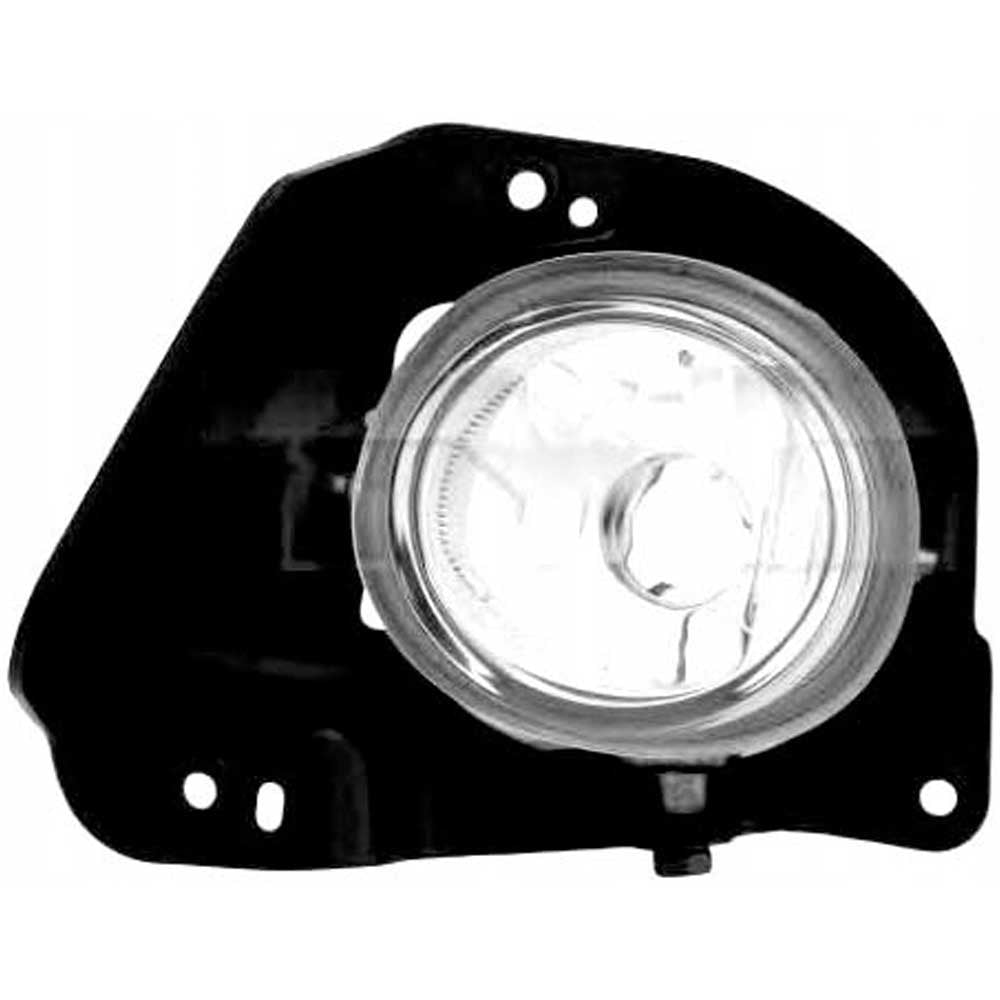 Mazda 2 jobb ködlámpa 2007-2015  D65151680A