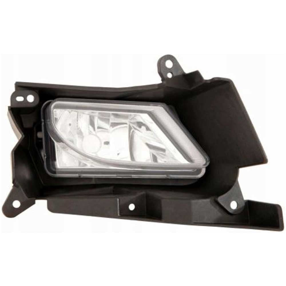 Mazda 3 Sedan bal ködlámpa 2009-2014 BBP251690B