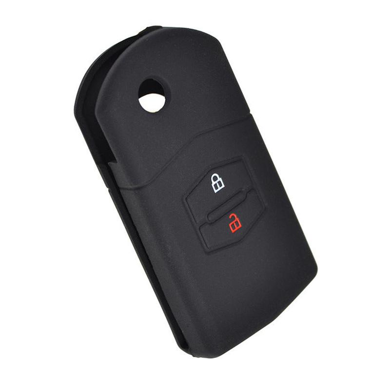 Mazda szilikon tok 2 gombos