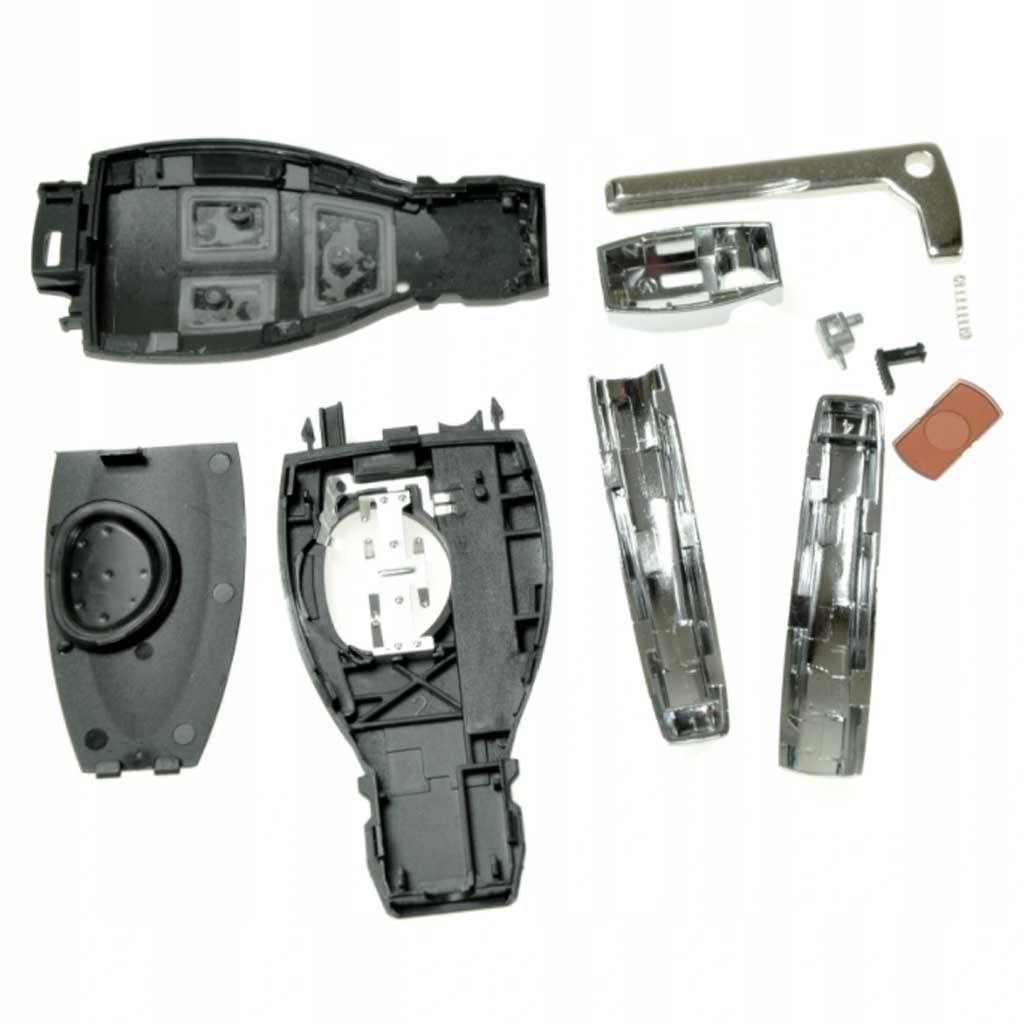 mercedes kulcs átalakító 3 gombos